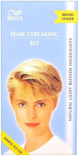 Wella hair streaking - hair, kit