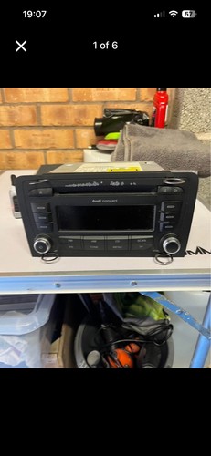 Gaenuine audi concert radio - audi, cd