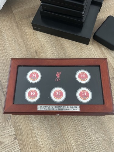 1oz silver lfc champions - 1oz,