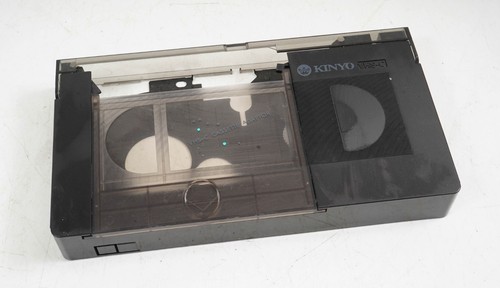 Kinyo vhs cassette adapter - cassette,
