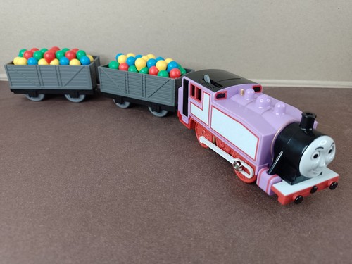 Rosie train trucks tomy - &,