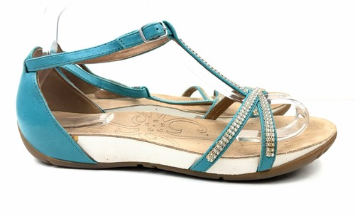 Clarks sandals turquoise - sandals,