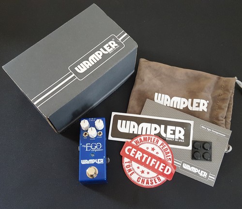Wampler mini ego compressor - wampler,