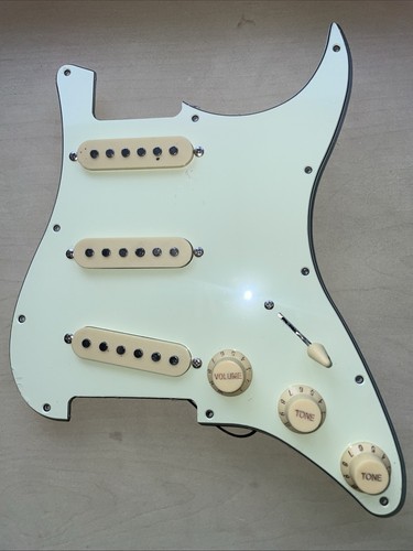 Stratocaster guitar ply mint - 3-ply,