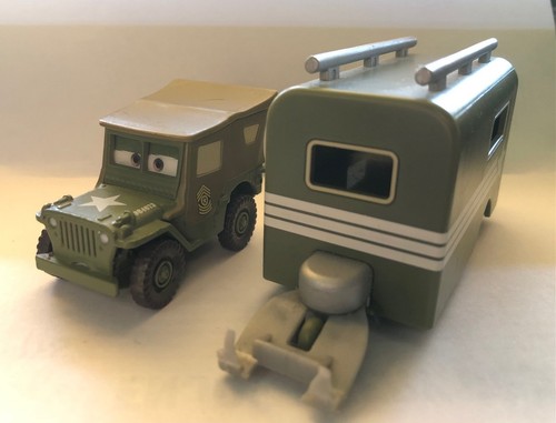 Sarge army trailer - army,