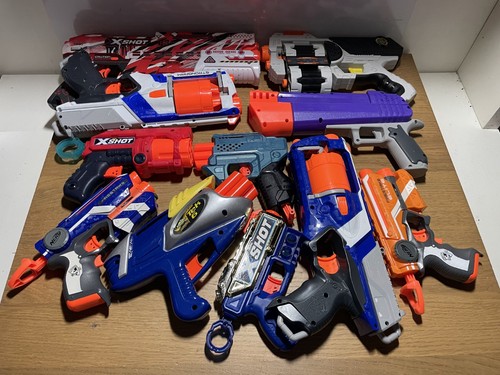Nerf shot toy - nerf, bundle