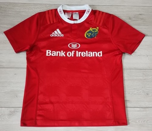 Munster rugby union home shirt - rugby,
