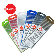 CK Tig Welding Tungsten Electrodes, 0.5 - 3.2mm (Gold,Blue,Red,Grey,White,LaYZr)