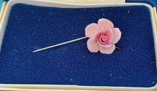 Vintage Bone China Pink Flower