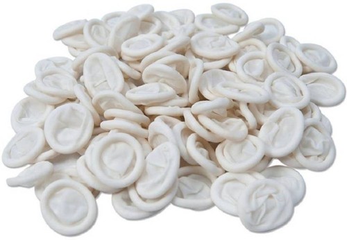 Latex rubber finger cots - latex,