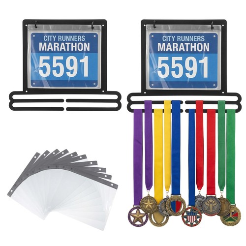 Black iron medal hanger - iron,