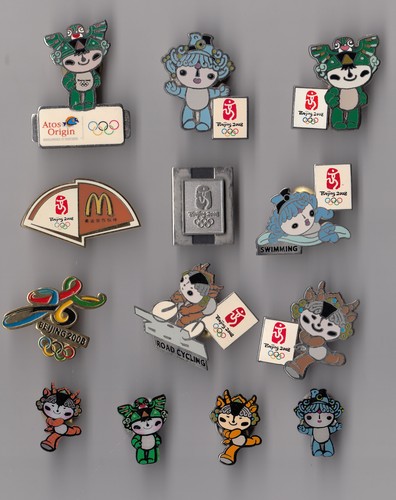 2008 olympic games - 2008, badge