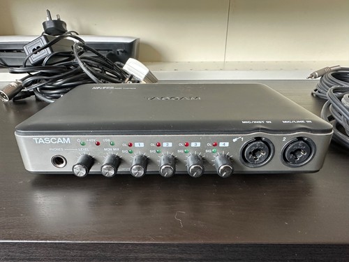 Tascam 600 4 - 6-in, audio