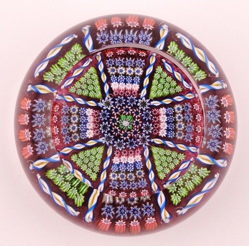 Perthshire glass pp33 large - glass,