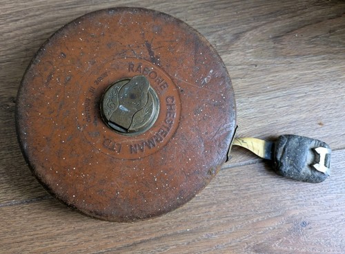 Vintage rabone chesterman ltd - rabone,