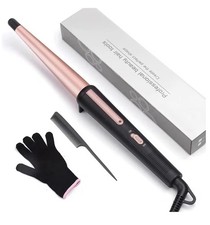 Hair Curling Wand, 13-25MM