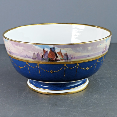 Antique minton hand painted - antique,