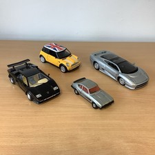 Bundle of 4 Diecast Cars 1:24