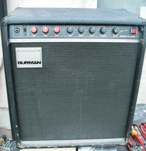 Burman pro 501 50w - pro, combo