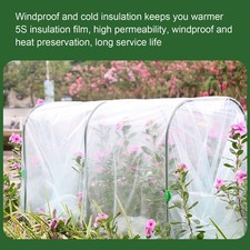 80x200cm/31.5x78.7in Portable Mini Greenhouse Combination Frost Proof Rain P HOT