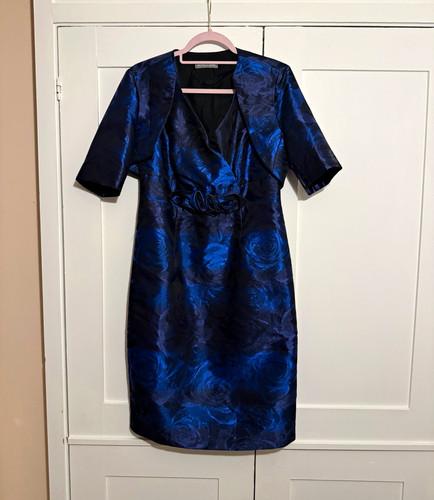 Michaela louisa blue - louisa, blue/black