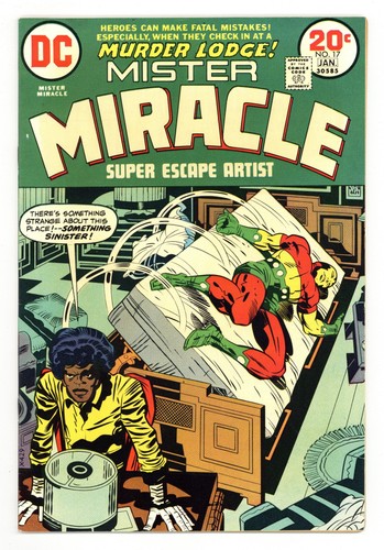 Mister miracle mark jewelers - miracle,