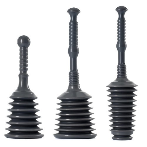Heavy duty plunger unblocker - plunger,