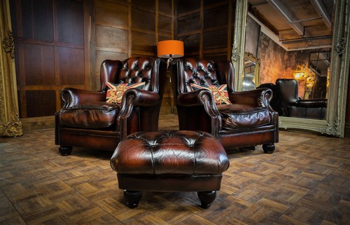 Pair tetrad oskar antique - tetrad,
