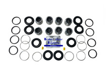 FRONT AXLE Brake Caliper Piston Rebuild Repair Kit for VOLVO 164 1968-1974