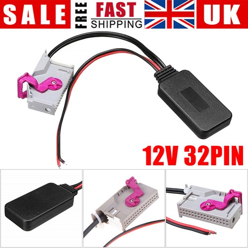 12v pin bluetooth - 12v/32-pin, adapter