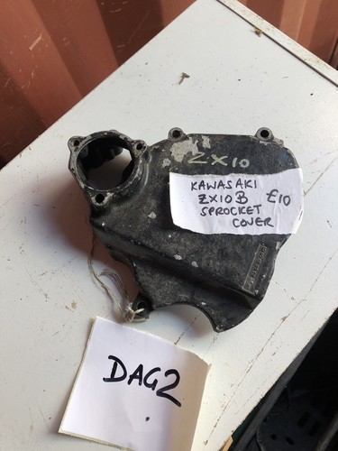 Kawasaki zx10 sprocket cover - zx10, b