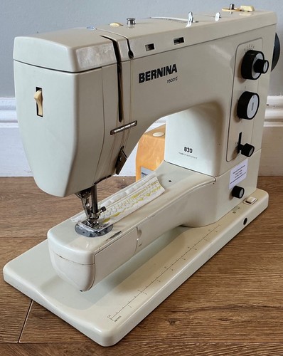 Bernina record 830 swiss - record,