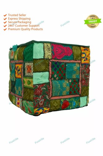 Indian patchwpork cotton foot - indian,