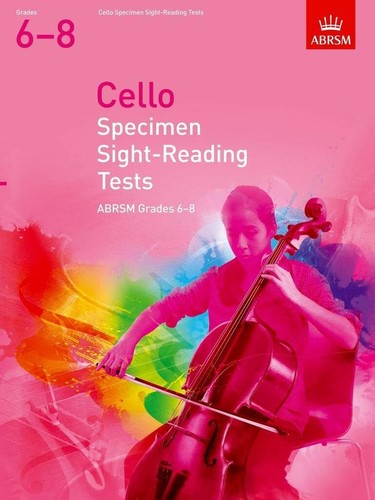Cello specimen sight reading - cello,