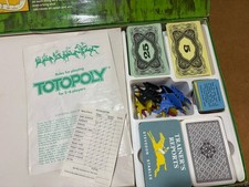 Vintage Waddingtons Totopoly