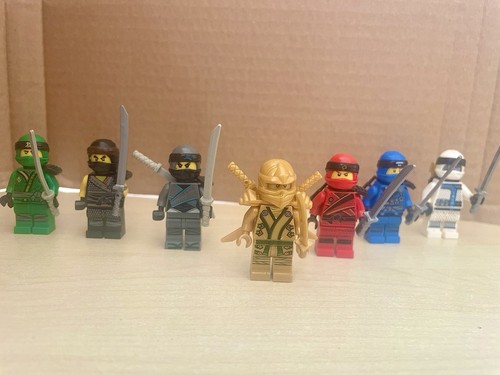 Ninjago minifigures including - ninjago,