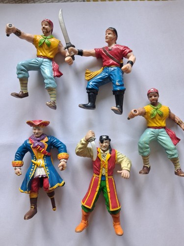 Pirate figures for kids play - , x