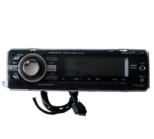 Sony cdx gt55ip lw - cdx-gt55ip, fm/mw/lw