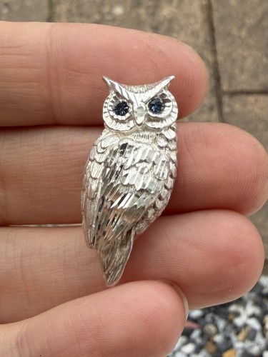Vintage sterling silver blue - vintage,