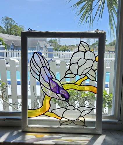 Handcrafted stained glass - handcrafted,