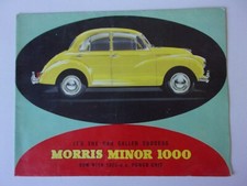 MORRIS MINOR 1000 orig 1963 UK