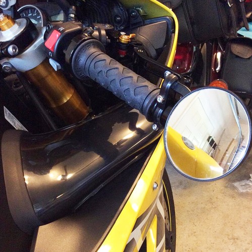 Tusk handlebar bar - handlebar, end