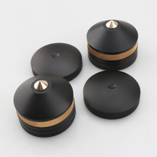 4x Aluminum Alloy Speaker