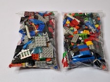 680 Grams of Mega Bloks & Other Building Blocks Mixed (no mini figures)