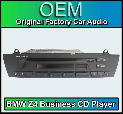 Bmw business player - z4, cd