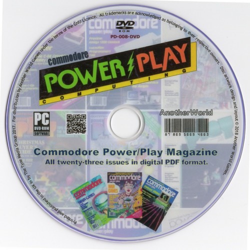 Commodore power play magazine - commodore, power/play