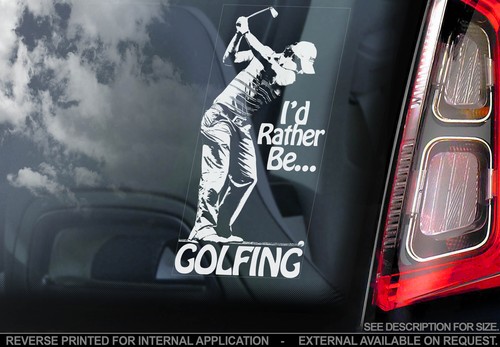 Rather golfing car - i'd,