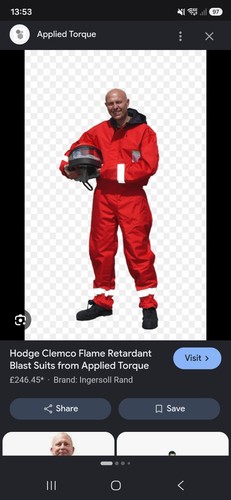 Hodge clemco wet dry - dry, heavy