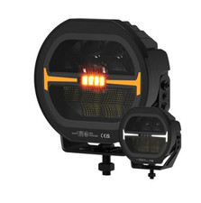 Durite 0-537-56, 66W 7" LED High Beam Driving with Position & Amber Warning Lamp