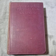 THE CALL OF ENGLAND by H.V